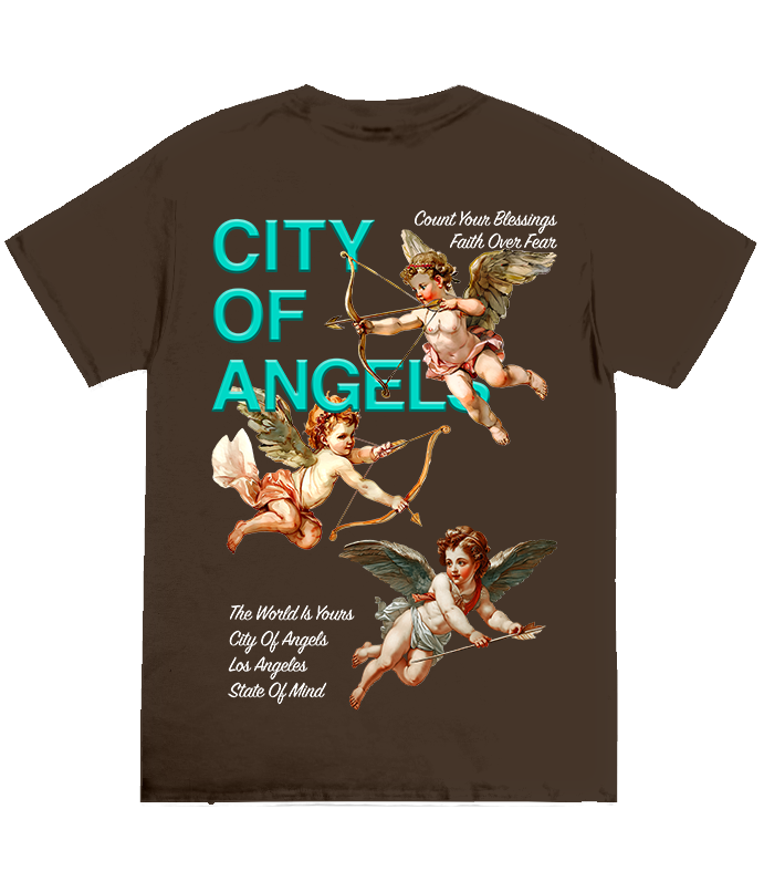 CITY OF ANGELES TEE