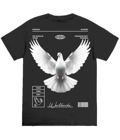 BIG SIZE FOREVER BLESSED DOVE