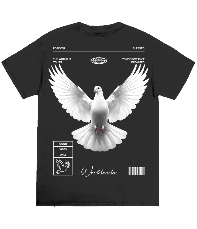 BIG SIZE FOREVER BLESSED DOVE