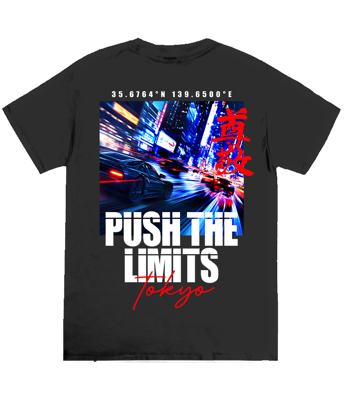 PUSH THE LIMITS TOKYO TEE