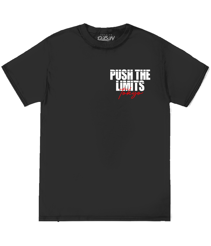 PUSH THE LIMITS TOKYO TEE