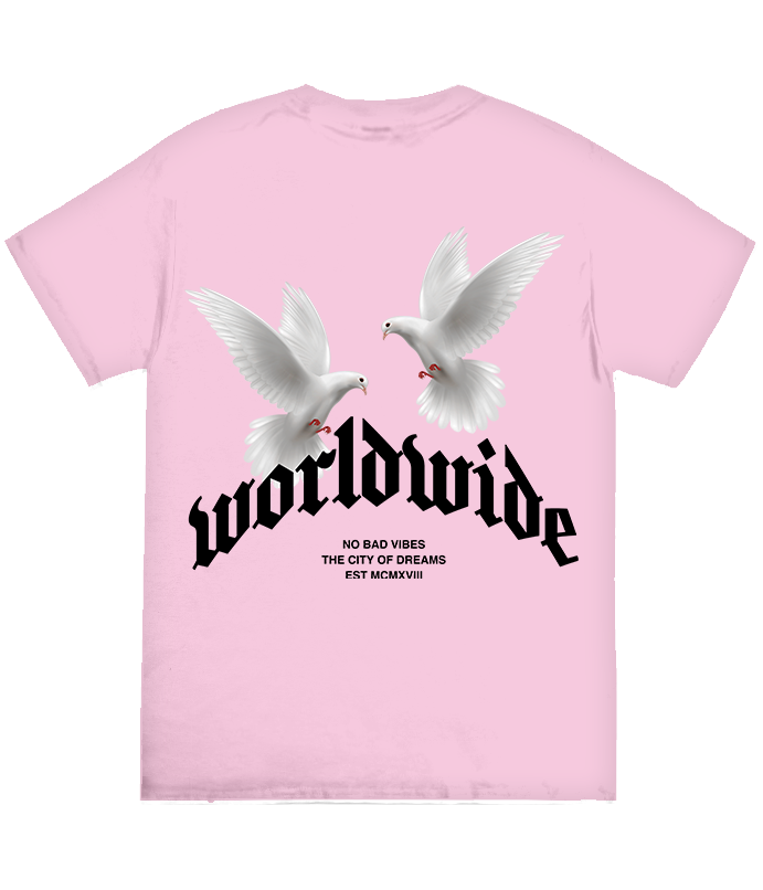 WORLDWIDE DOVES TEE