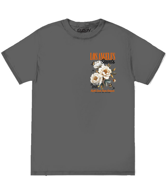 LOS ANGELES SAINTS FLORAL TEE