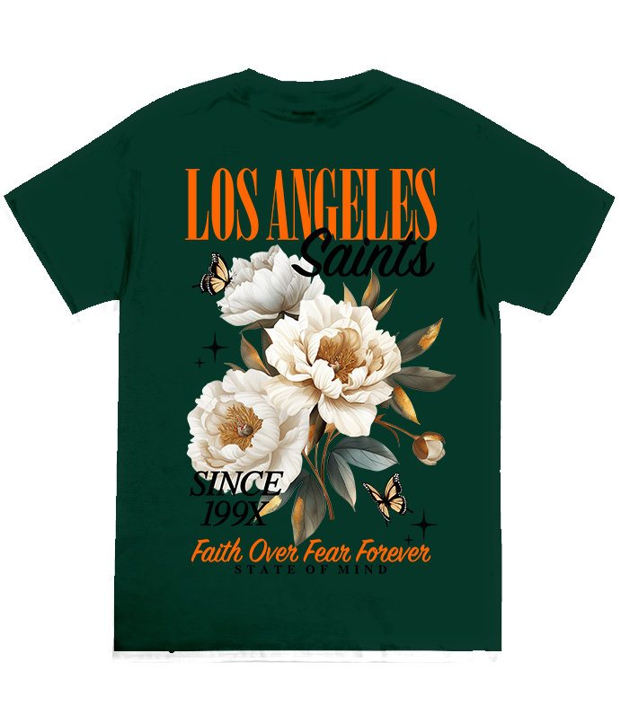 BIG SIZE LA SAINT FLORAL