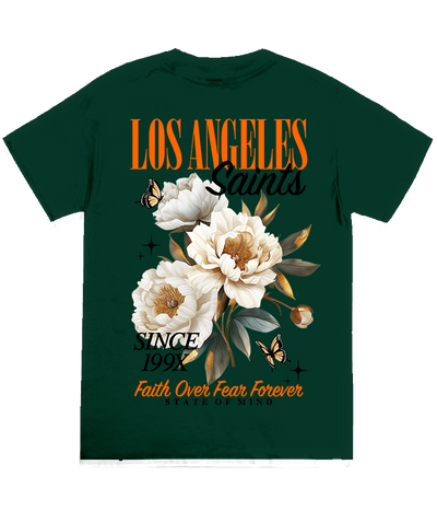 BIG SIZE LA SAINT FLORAL