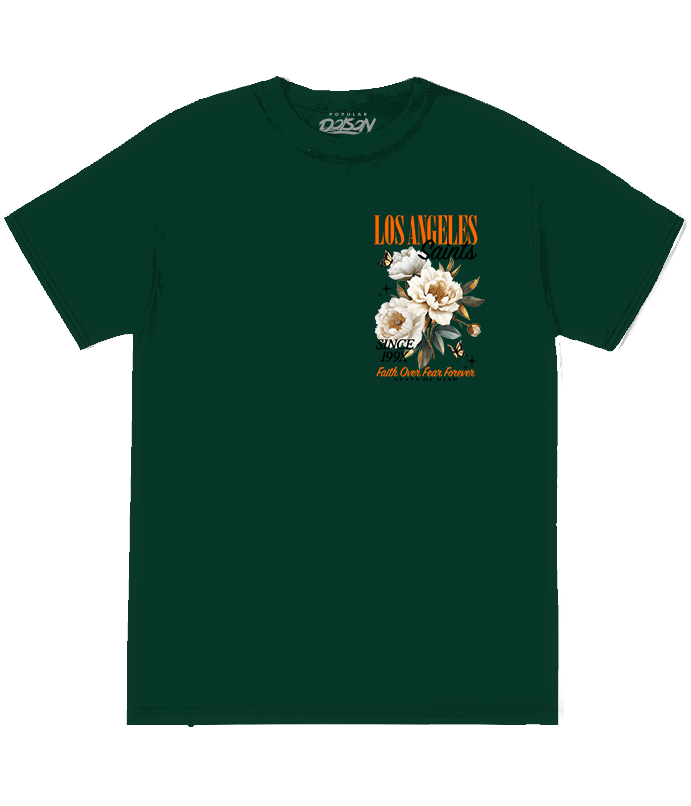 BIG SIZE LA SAINT FLORAL