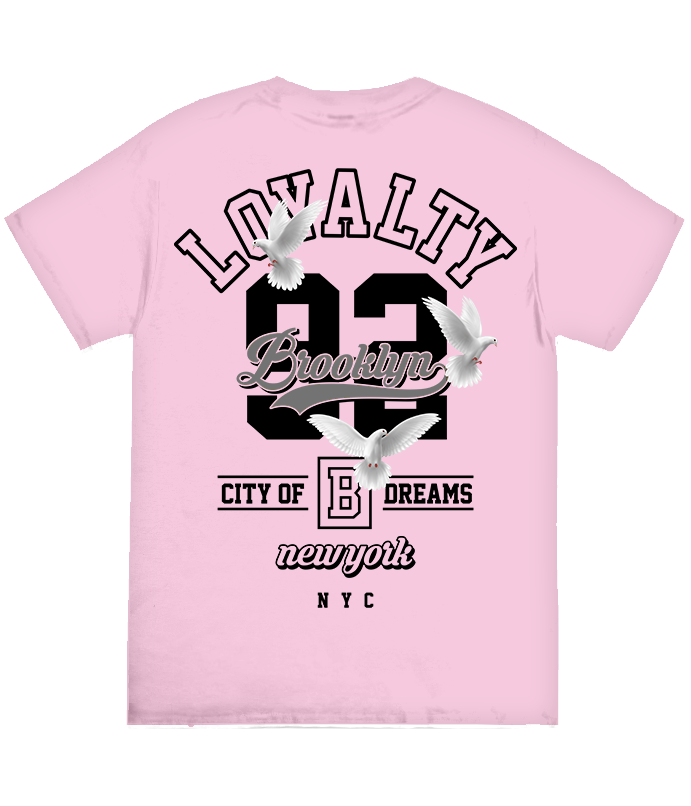 LOYALTY BROOKLYN DOVES TEE