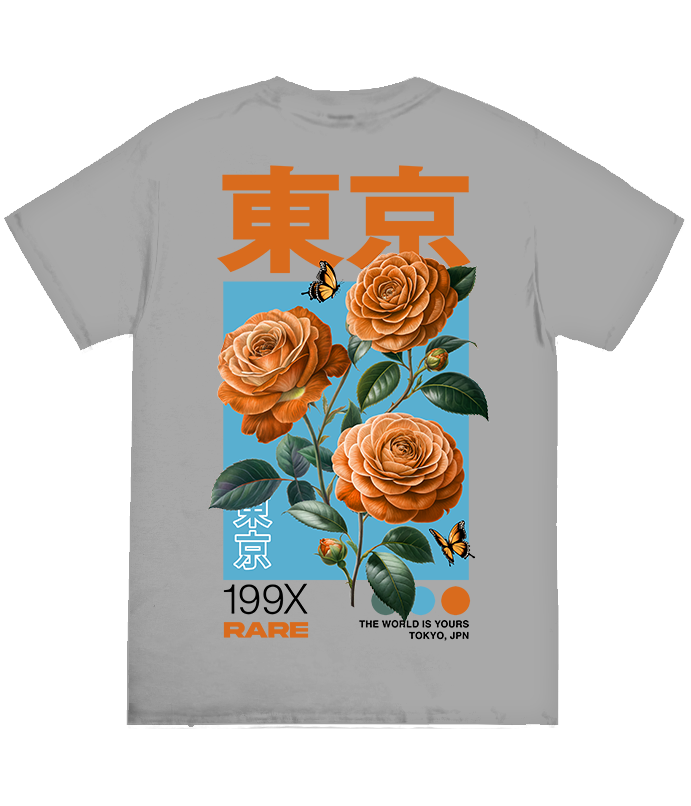 KANJI ROSE TEE