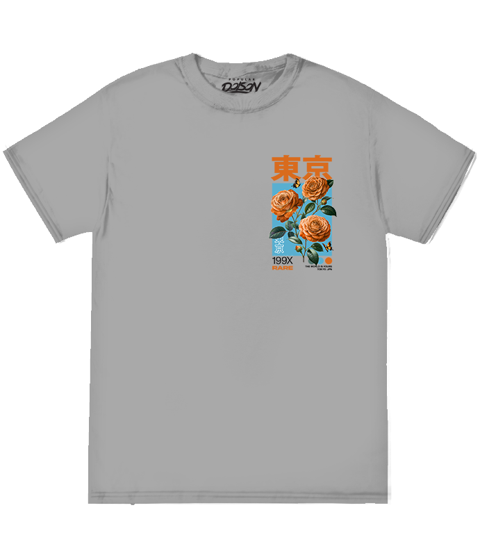 KANJI ROSE TEE