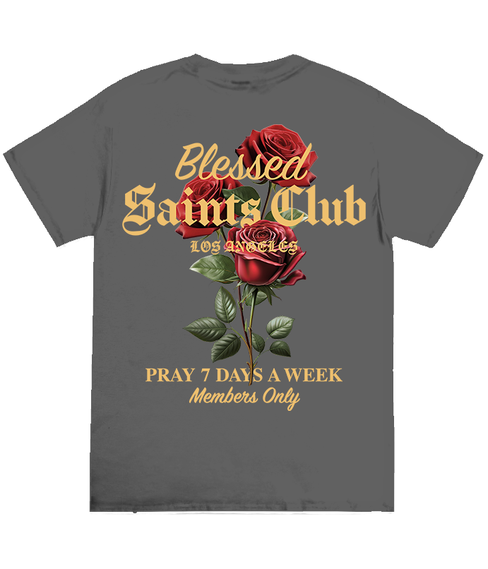 BLESSED SAINTS CLUB ROSES
