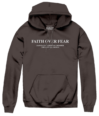 FAITH DOVES BARBED WIRE HOODIE