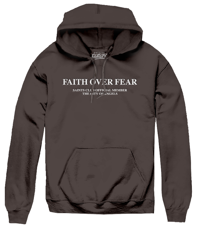 FAITH DOVES BARBED WIRE HOODIE