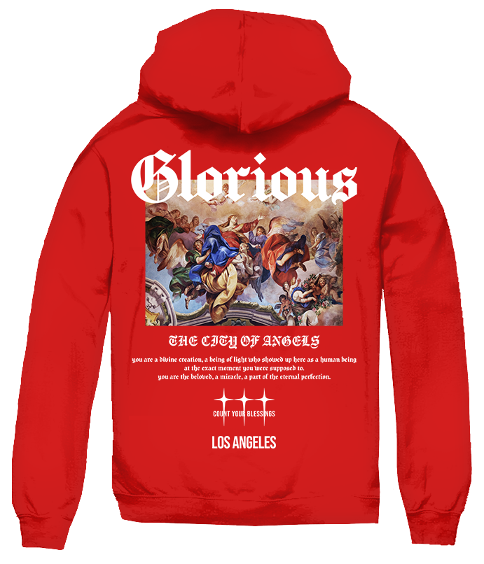 GLORIOUS ANGEL HOODIE