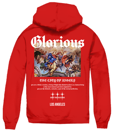 GLORIOUS ANGEL HOODIE