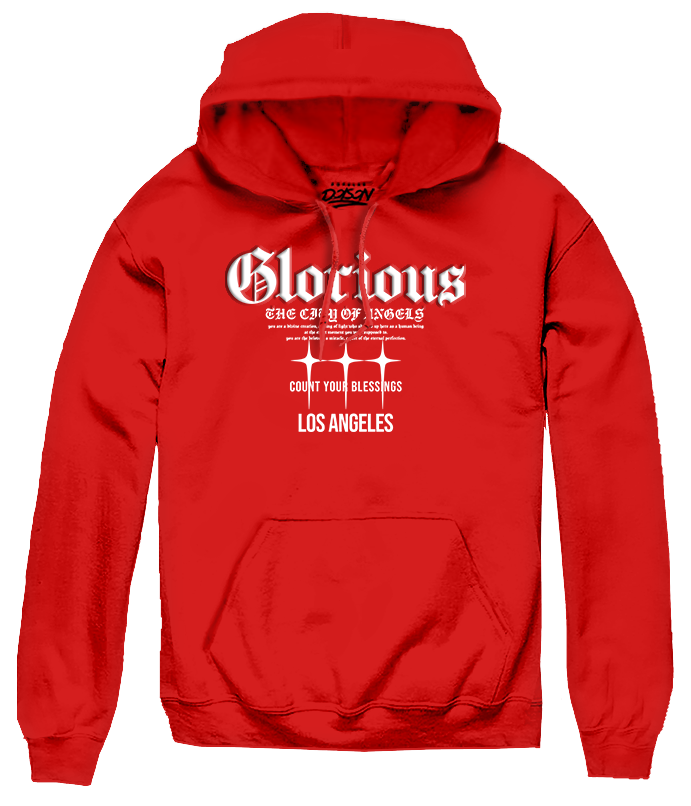 GLORIOUS ANGEL HOODIE