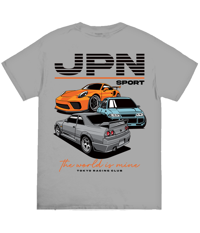 JAPAN SPORTS CARS TEE