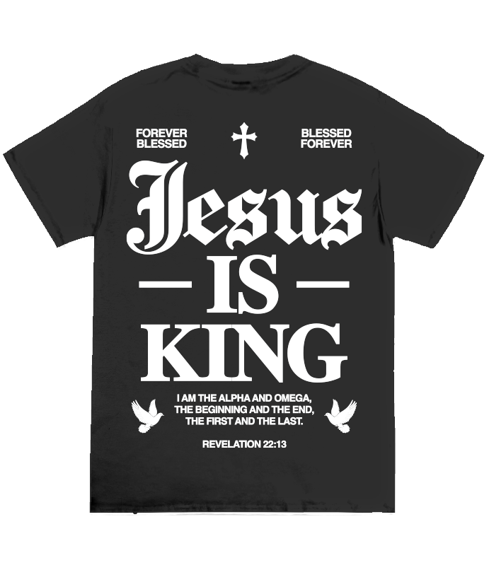 JESUS IS KING