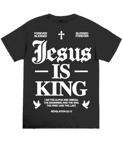 JESUS IS KING