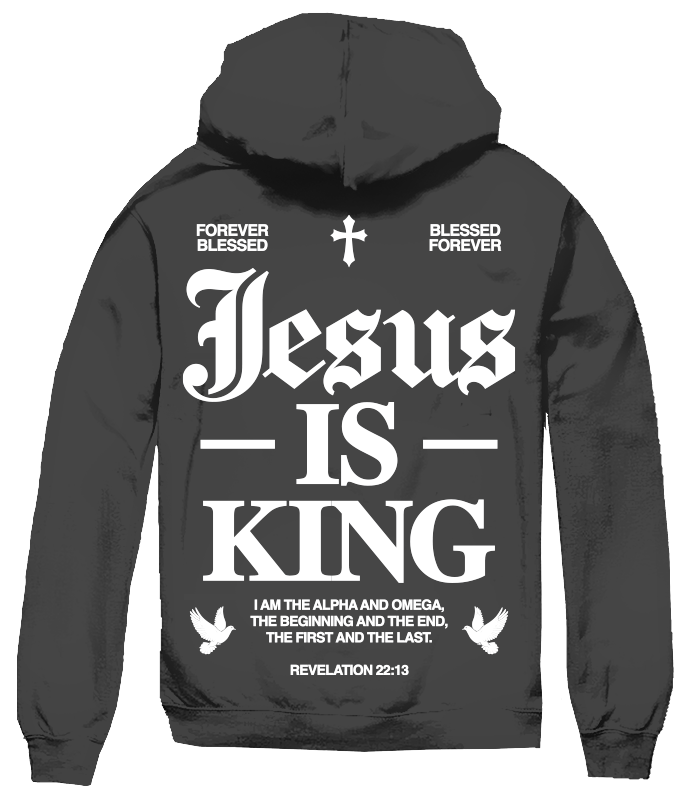 JESUS IS KING HOODIE