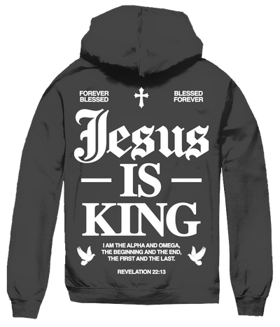 JESUS IS KING HOODIE