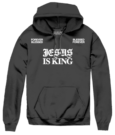 JESUS IS KING HOODIE