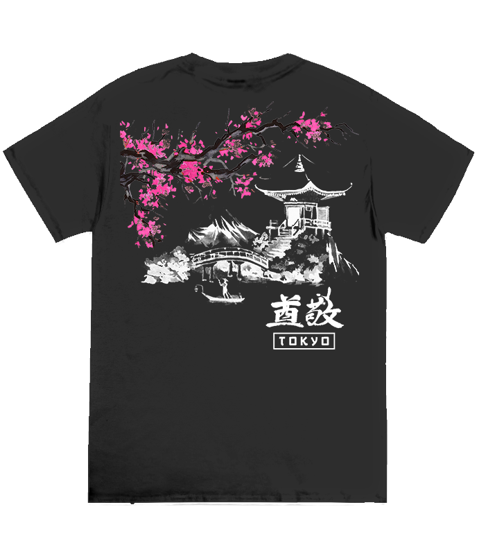 TEMPLE CHERRY BLOSSOM