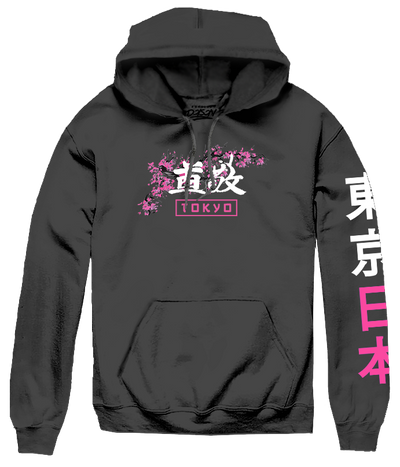 TEMPLE CHERRY BLOSSOM HOODIE