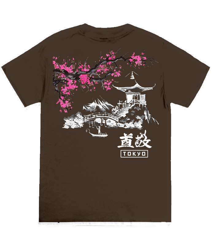 BIG SIZE TOKYO CHERRY BLOSSOM