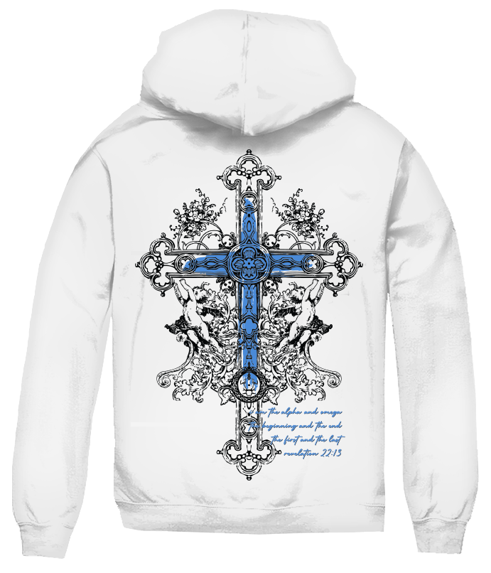 ANGEL CROSS HOODIE