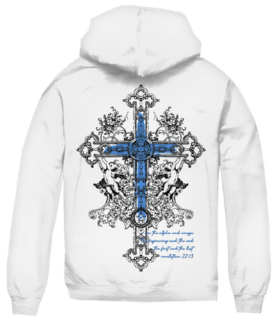 ANGEL CROSS HOODIE