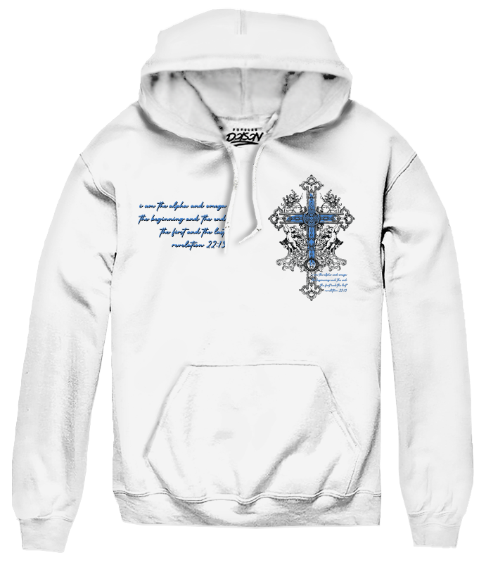 ANGEL CROSS HOODIE