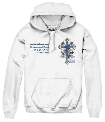 ANGEL CROSS HOODIE