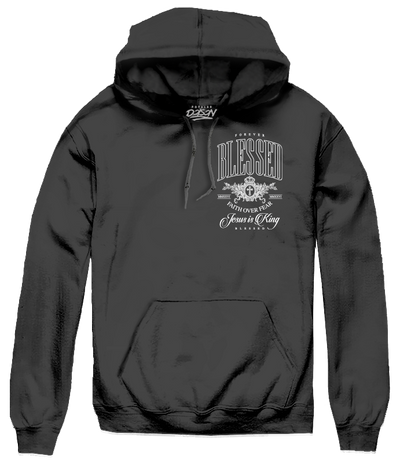 BIG SIZE FOREVER BLESSED JESUS HOODIE