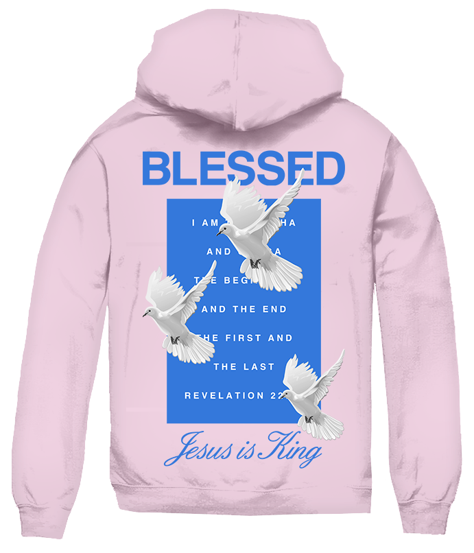BLESSED DOVE HOODIE