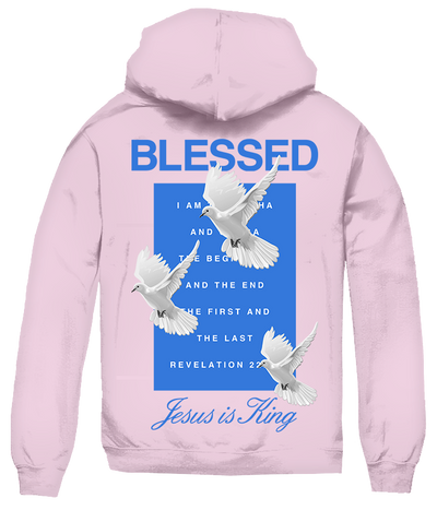 BLESSED DOVE HOODIE
