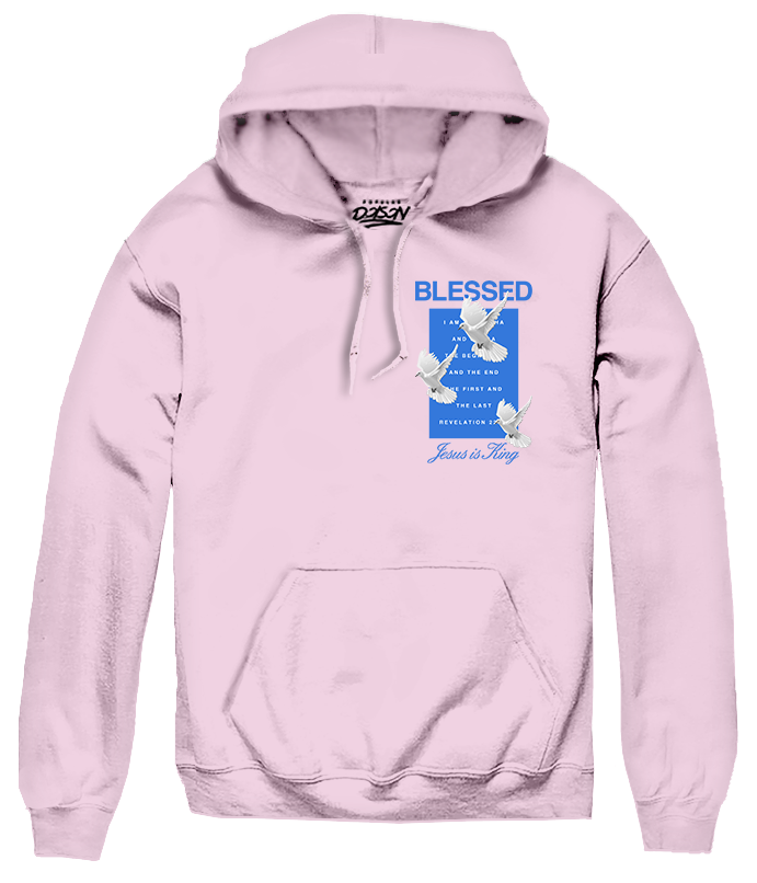 BLESSED DOVE HOODIE