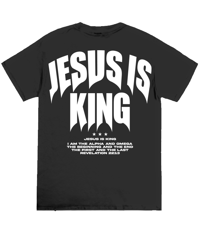 JESUS IS KING CROSS