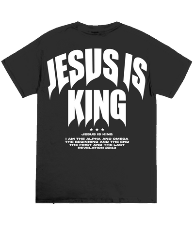 JESUS IS KING CROSS