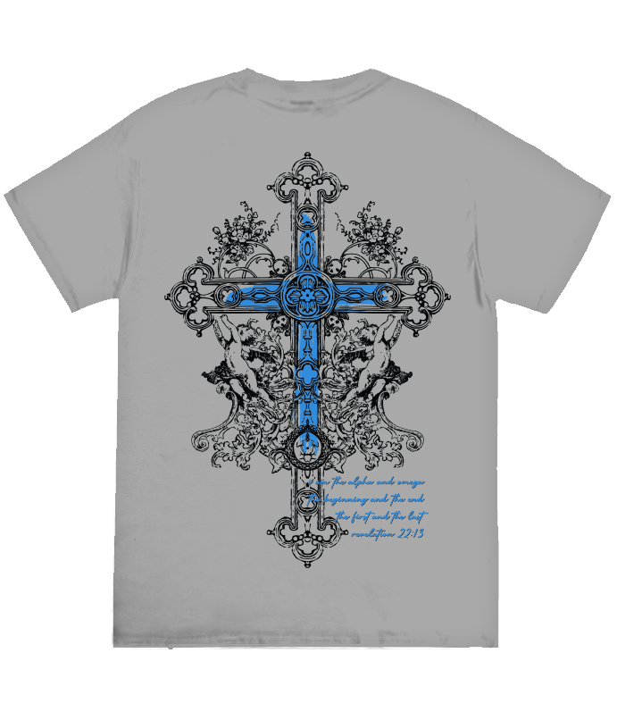 BIG SIZE ANGEL CROSS