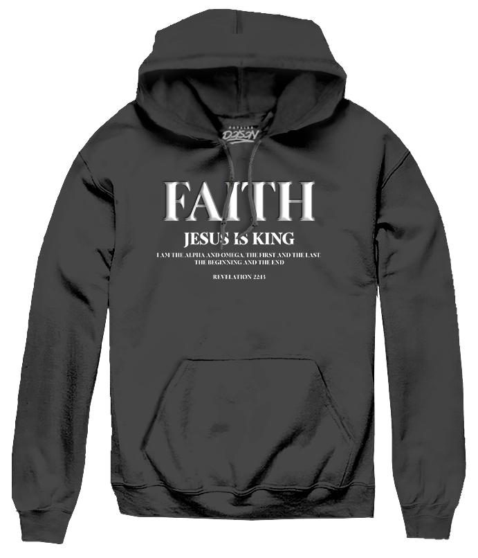 BIG SIZE FAITH ANGEL HOODIE