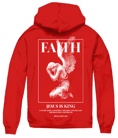 FAITH ANGEL HOODIE