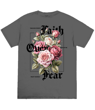 FAITH OVER FEAR ROSES