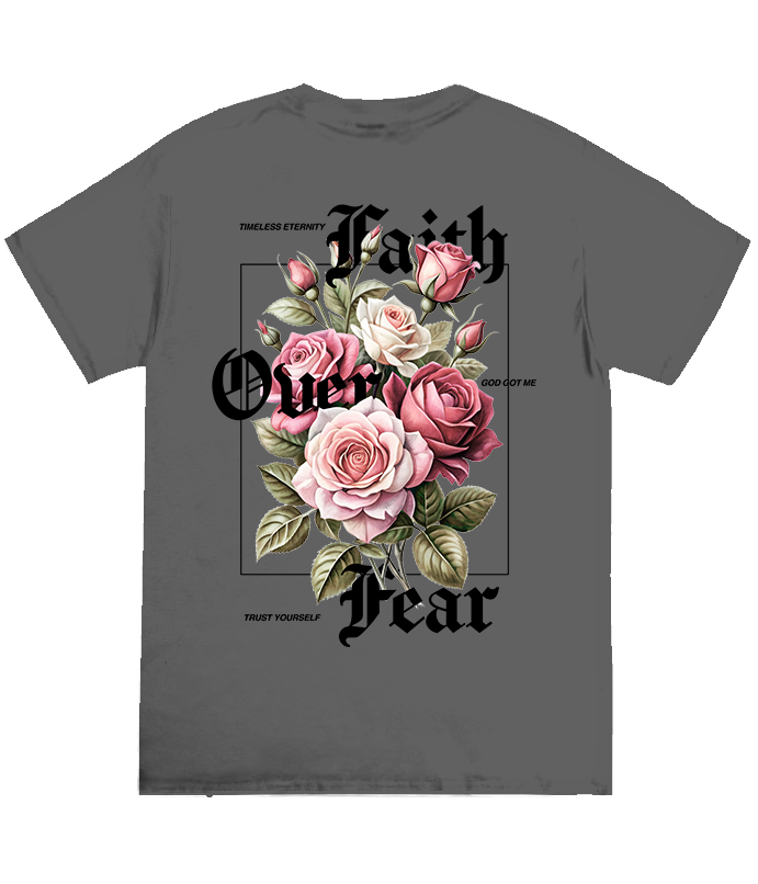 FAITH OVER FEAR ROSES