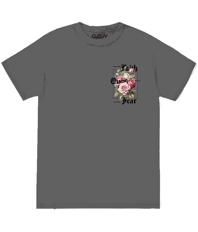 FAITH OVER FEAR ROSES