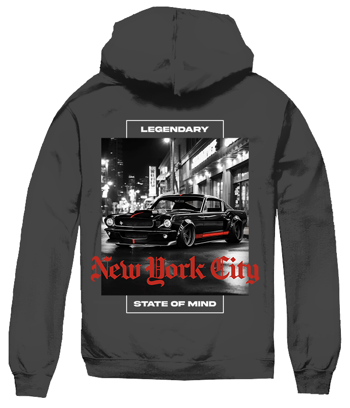 NEW YORK STATE OF MIND HOODIE