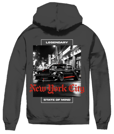 NEW YORK STATE OF MIND HOODIE