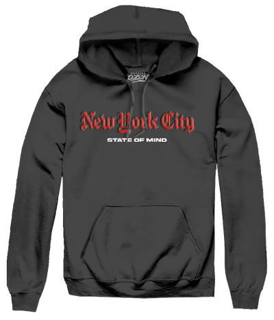 NEW YORK STATE OF MIND HOODIE