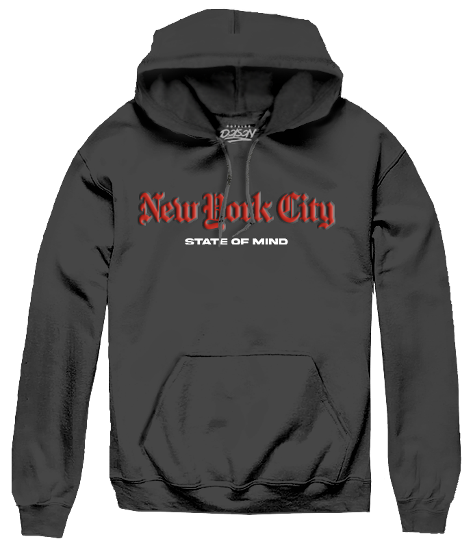 NEW YORK STATE OF MIND HOODIE