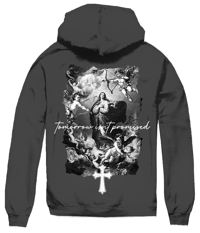 BIG SIZE TOMMORROW ANGEL HOODIE