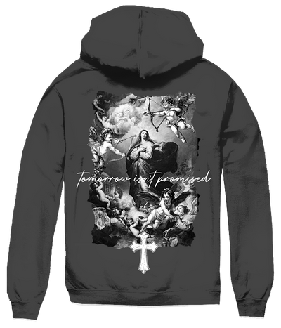 BIG SIZE TOMMORROW ANGEL HOODIE